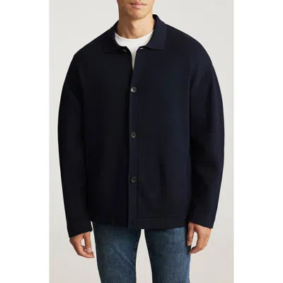 Mavi Jeans Pocket Cardigan In Black