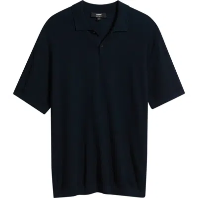 Mavi Jeans Polo Sweater In Black