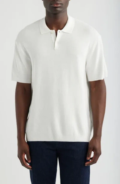 Mavi Jeans Polo Sweater In White