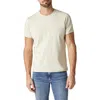 Mavi Jeans Raw Edge Cotton T-shirt In Gray
