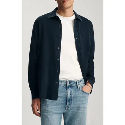 Mavi Jeans Regular Fit Button-up Shirt In Blue