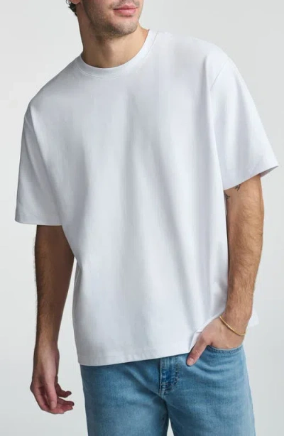 Mavi Jeans Relaxed Fit Cotton T-shirt In White