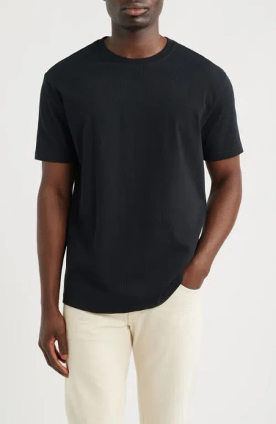 Mavi Jeans Relaxed Fit Cotton T-shirt In Black