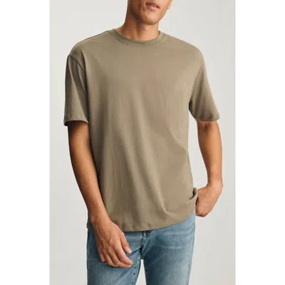 Mavi Jeans Relaxed Fit Cotton T-shirt In Green