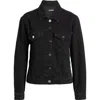 Mavi Jeans Ruby Dark Smoke Icon In Black