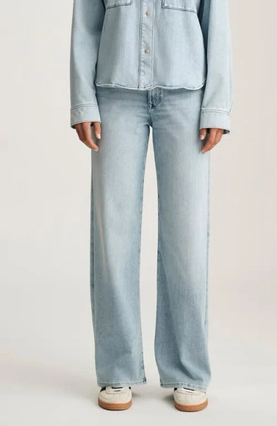 Mavi Jeans Sabrina Wide Leg Jeans In Blue