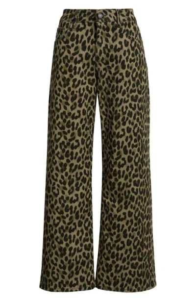 Mavi Jeans Sabrina Wide Leg Jeans In Multi
