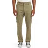 Mavi Jeans Sam Twill Cargo Pants In Deep Green Luxe Twill
