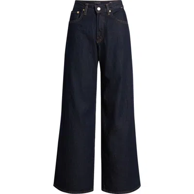 Mavi Jeans Sandy High Waist Extra Wide Leg Jeans In Blue