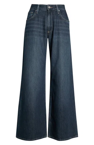 Mavi Jeans Sandy Low Rise Wide Leg Jeans In Blue