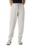 Mavi Jeans Seamed Sweatpants In Gray Violet