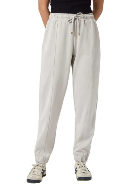 Mavi Jeans Seamed Sweatpants In Gray Violet