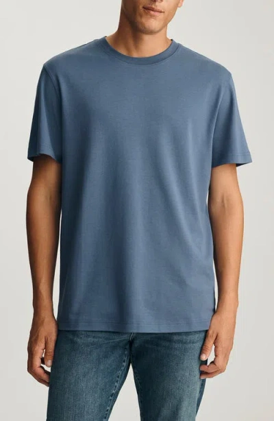 Mavi Jeans Short Sleeve Cotton & Modal T-shirt In Blue