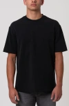 Mavi Jeans Short Sleeve T-shirt In Jet Black