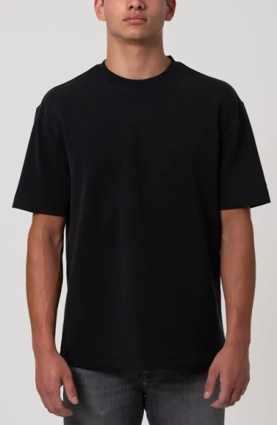 Mavi Jeans Short Sleeve T-shirt In Jet Black