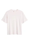 Mavi Jeans Short Sleeve T-shirt In Shrinking Violet