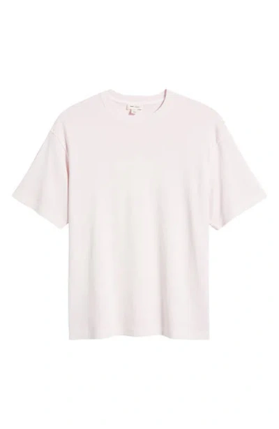 Mavi Jeans Short Sleeve T-shirt In Shrinking Violet