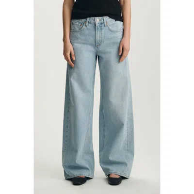 Mavi Jeans Siena High Waist Wide Leg Jeans In Blue