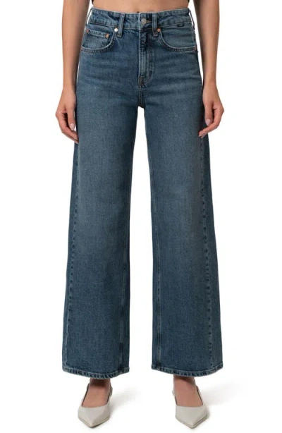 Mavi Jeans Siena High Waist Wide Leg Jeans In Dark Used Classic