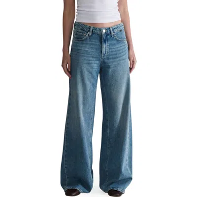 Mavi Jeans Siena Wide Leg Jeans In Blue