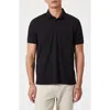 Mavi Jeans Slim Fit Cotton Polo In Black
