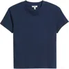 Mavi Jeans Slim Fit Stretch Cotton T-shirt In Blue