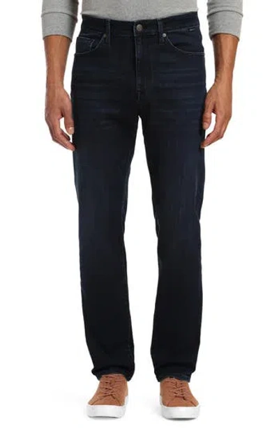 Mavi Jeans Steve Athletic Fit Jeans In Dark Ink Supermove