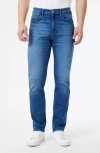 Mavi Jeans Steve Athletic Slim Fit Jeans In Dark Brushed Supermove