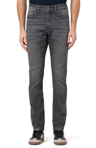 Mavi Jeans Steve Athletic Slim Fit Jeans In Mid Smoke Supermove