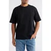 Mavi Jeans Stretch Cotton T-shirt In Black