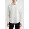 Mavi Jeans Stripe Regular Fit Button-up Shirt