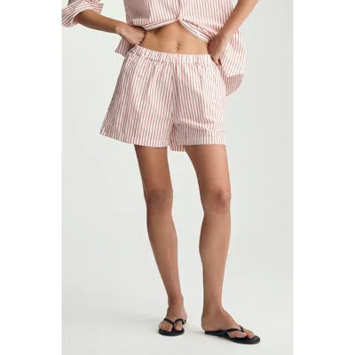 Mavi Jeans Stripe Shorts In Multi
