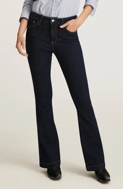 Mavi Jeans Sydney Bootcut Jeans In Blue