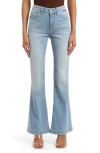 Mavi Jeans Sydney Flare Jeans In Bleach Feather Blue