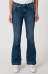 Mavi Jeans Sydney Flare Jeans In Dark Brushed Feather