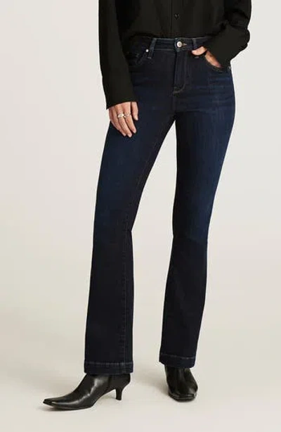 Mavi Jeans Sydney High Rise Flare Jeans In Blue