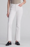 Mavi Jeans Sydney Mid Rise Flare Jeans In White