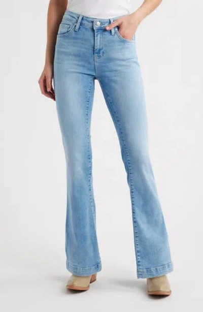 Mavi Jeans Sydney Stretch Flare Jeans In Blue