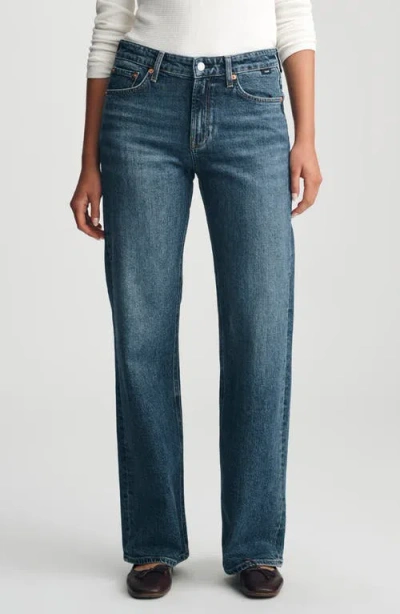 Mavi Jeans Taylor High Waist Wide Leg Jeans In Blue