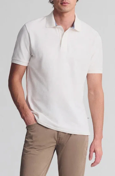 Mavi Jeans Textured Cotton Polo