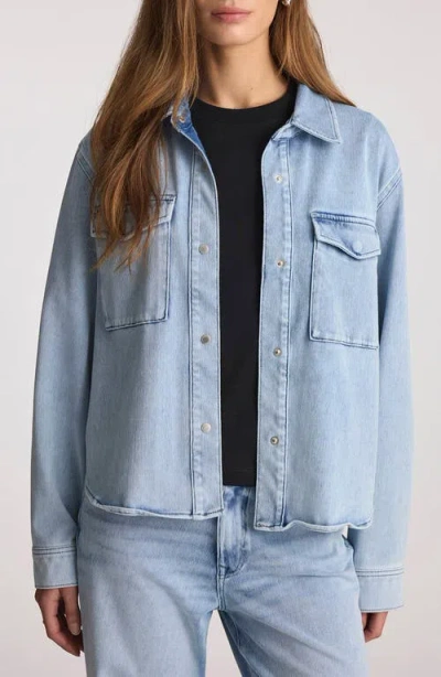Mavi Jeans Tia Denim Shirt In Blue