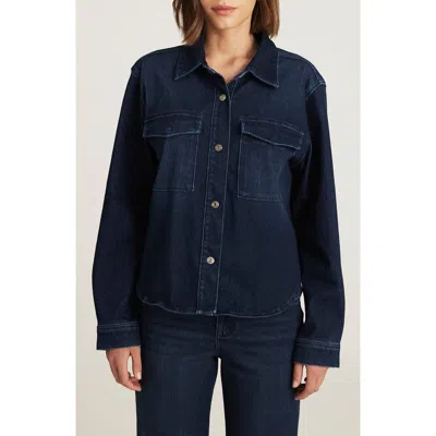 Mavi Jeans Tia Denim Shirt Jacket In Blue