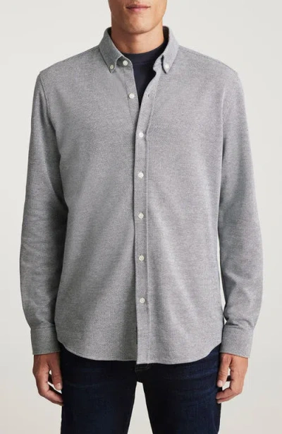 Mavi Jeans Total Cotton Blend Button-up Shirt In Animal Print