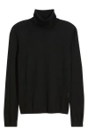 Mavi Jeans Turtleneck Wool Sweater In Black