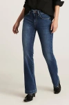 Mavi Jeans Vicky Mid Rise Bootcut Jeans In Blue