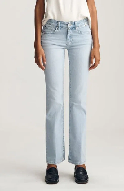 Mavi Jeans Vicky Mid Rise Bootcut Jeans In Blue