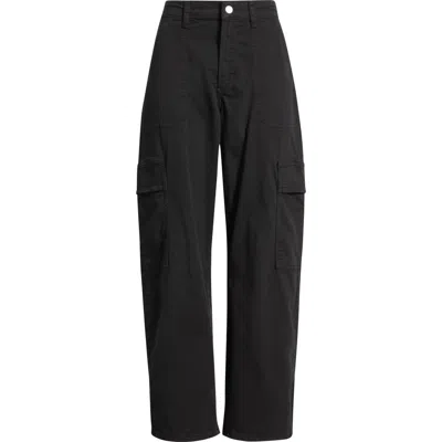 Mavi Jeans Vinnie Ankle Cargo Pants In Black