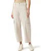 Mavi Jeans Vinnie Ankle Cargo Pants In Neutral