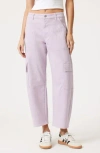 Mavi Jeans Vinnie Ankle Cargo Pants In Pink