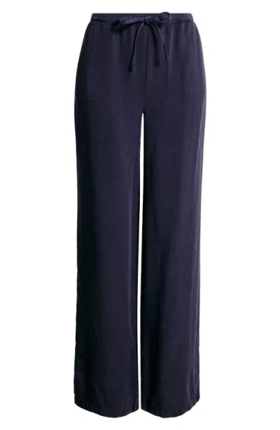 Mavi Jeans Wide Leg Pants In Blue